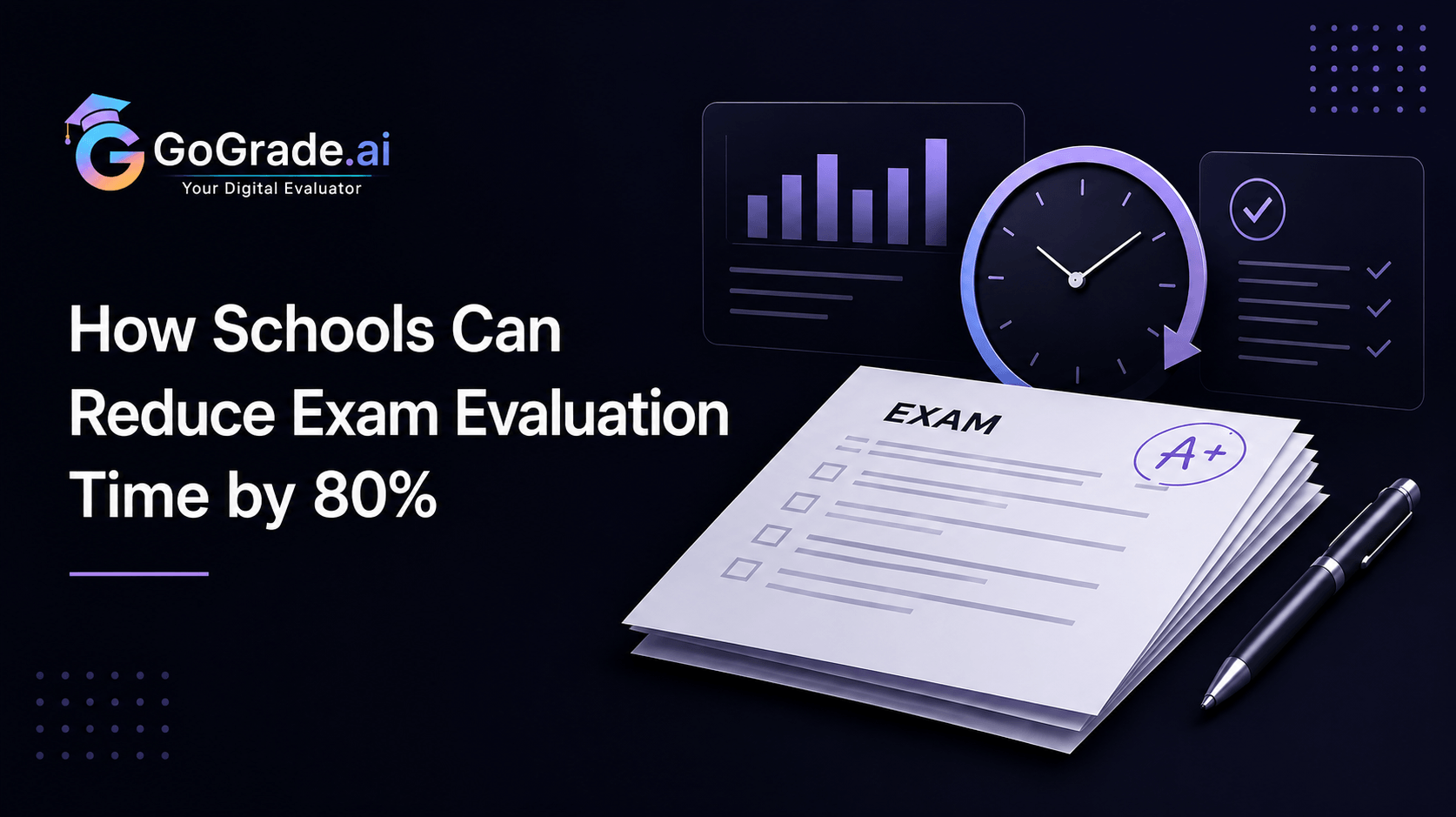 How Schools Can Reduce Exam Evaluation Time by 80%