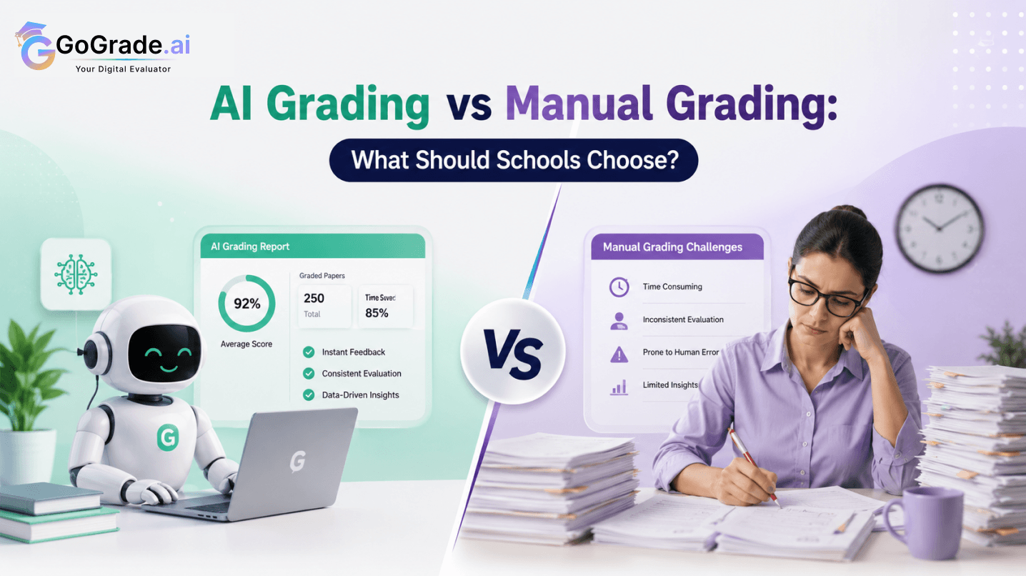 AI Grading vs Manual Grading: What Should Schools Choose?